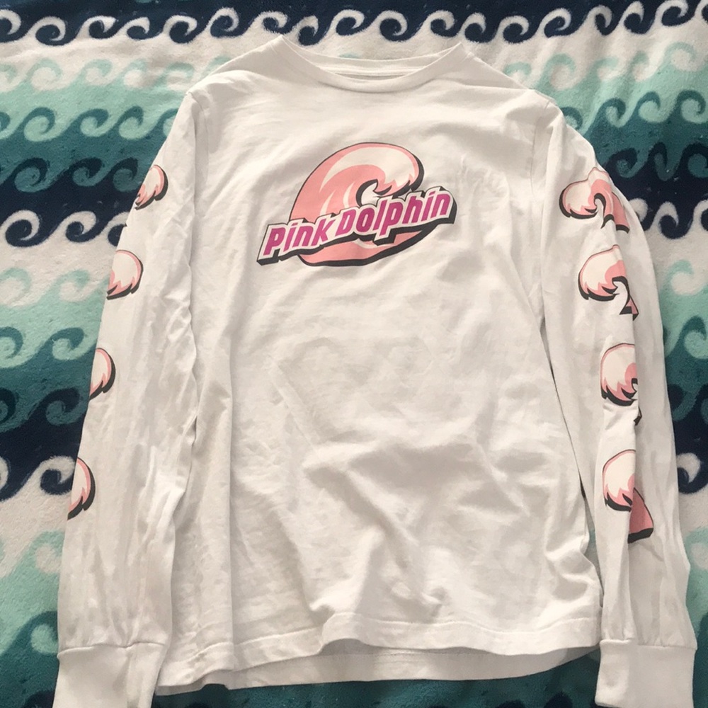 white long sleeve